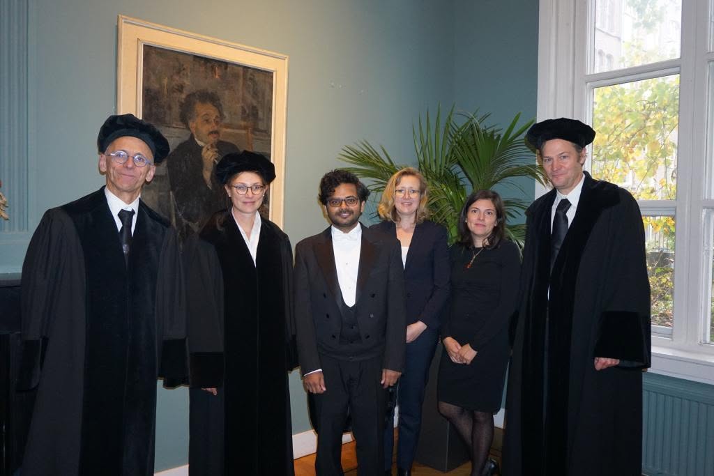 Prof. Daniela Kraft Group Photo 2